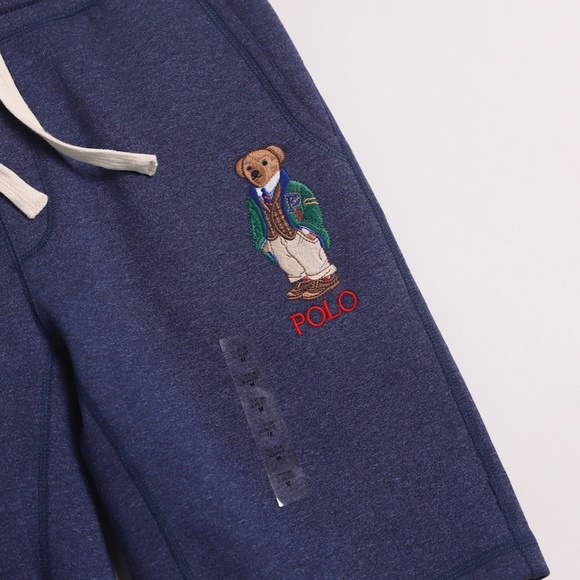 Polo Ralph Lauren Polo Bear Shorts Sz L - Picture 8 of 9